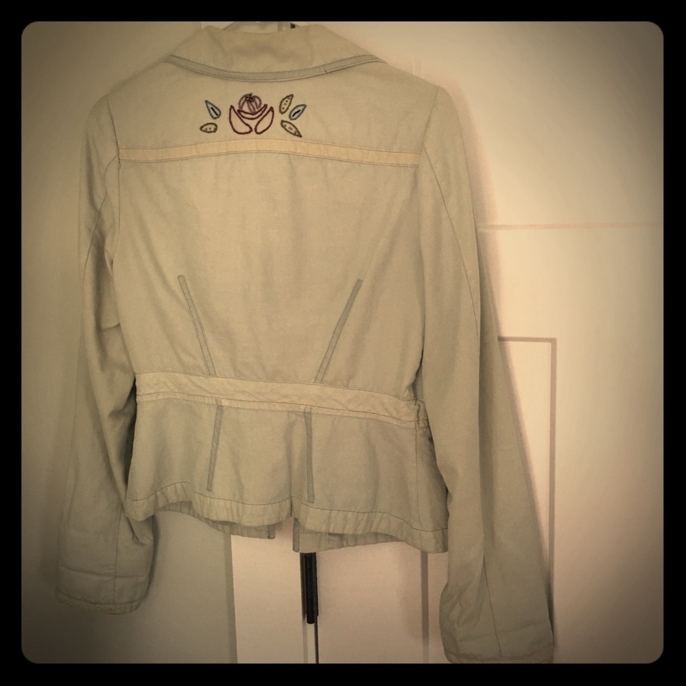 Burning Torch Chambray Jacket